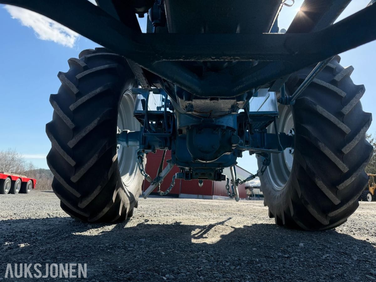 Fordson Super Major - Mva fri traktor
